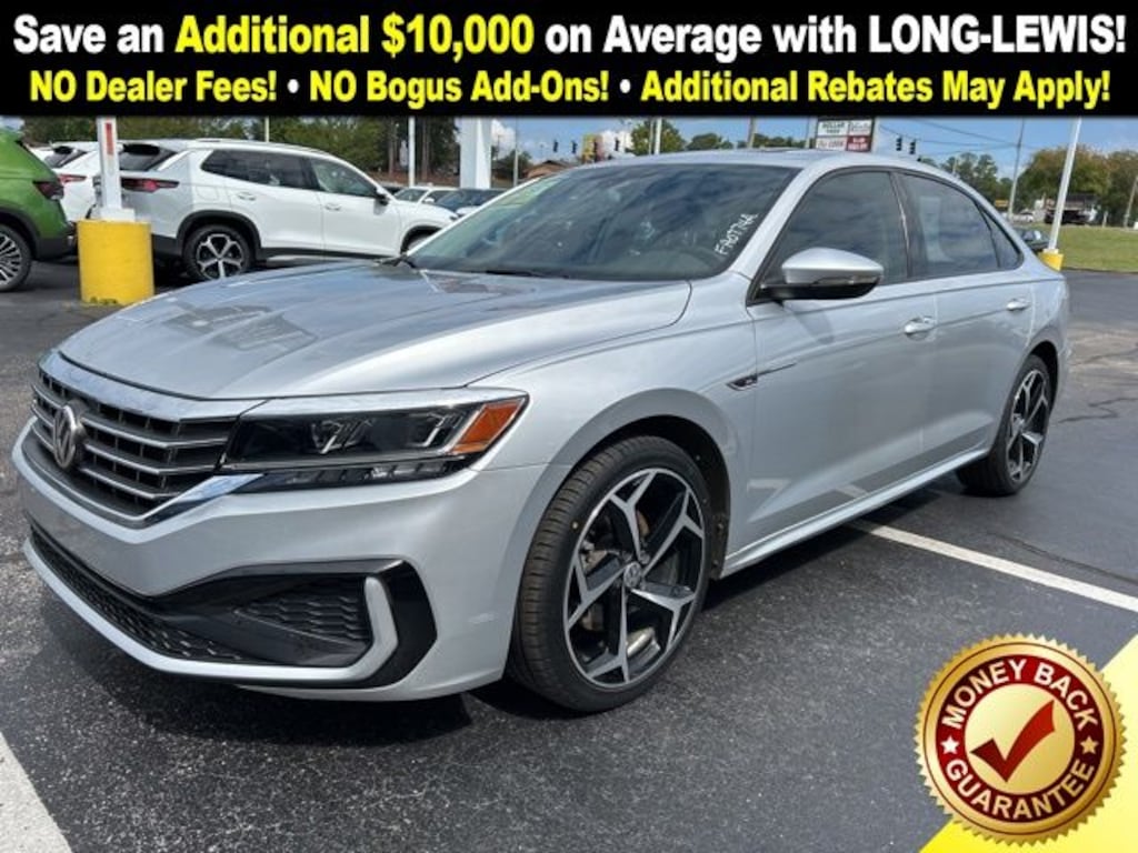Used 2020 Volkswagen Passat 2.0T R-Line Sedan