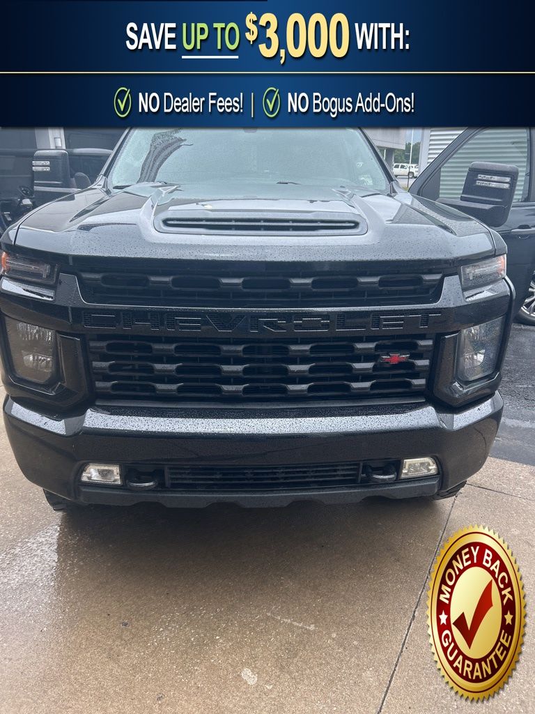 2021 Chevrolet Silverado HD Custom 4WD Crew Cab Standard Box's photo