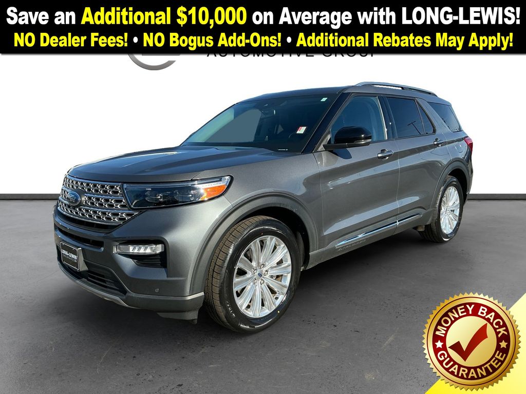 2023 Ford Explorer Limited's photo