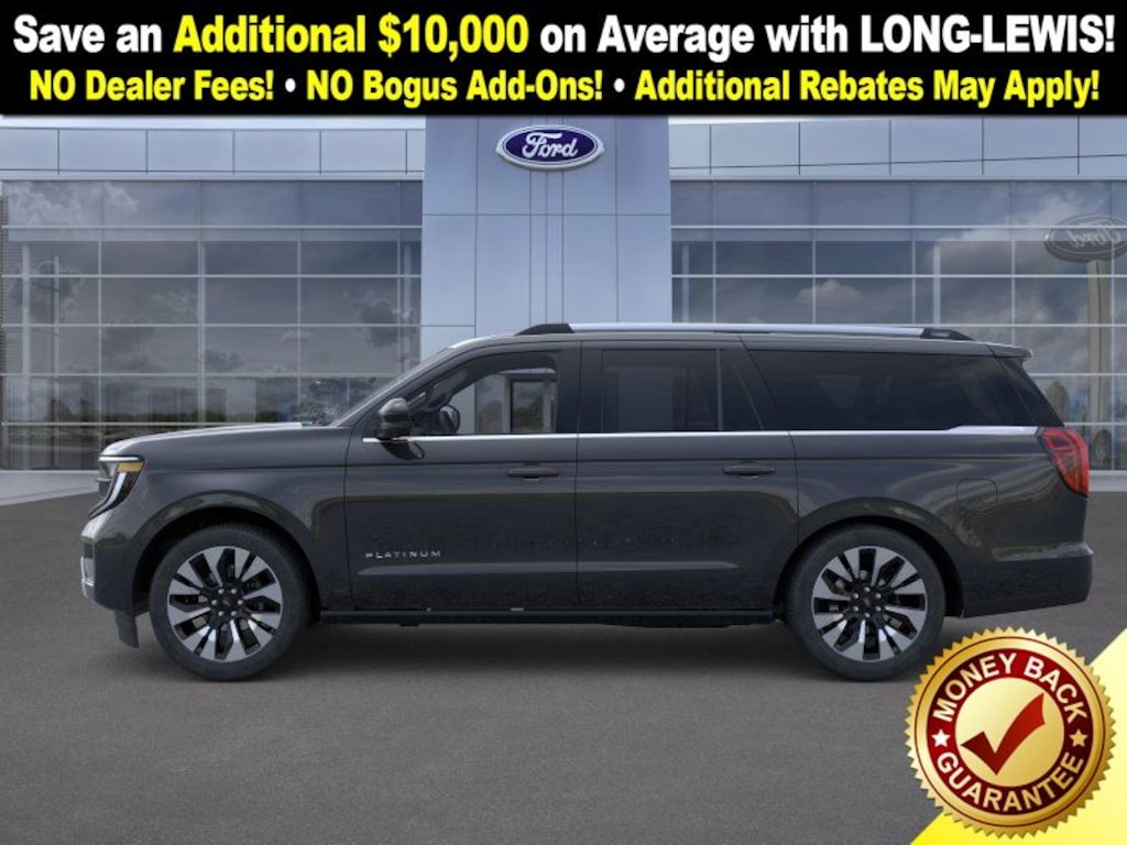 New 2025 Ford Expedition Max Platinum SUV
