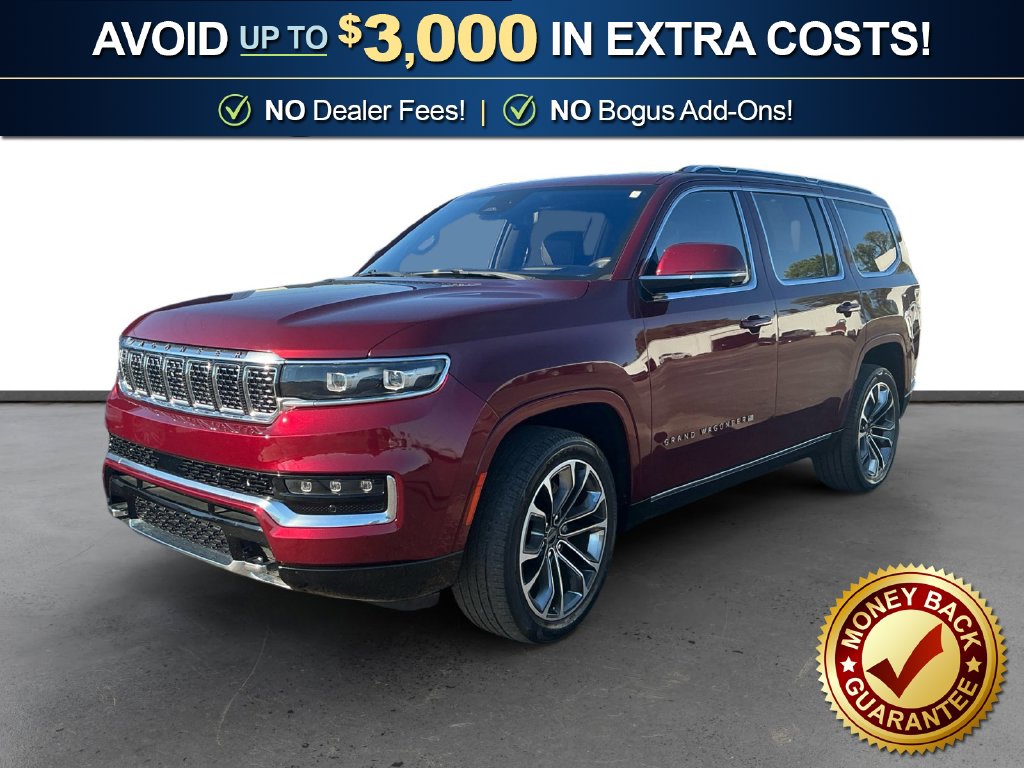 2022 Jeep Grand Wagoneer Series III