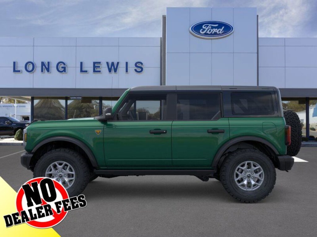 New 2025 Ford Bronco Badlands SUV