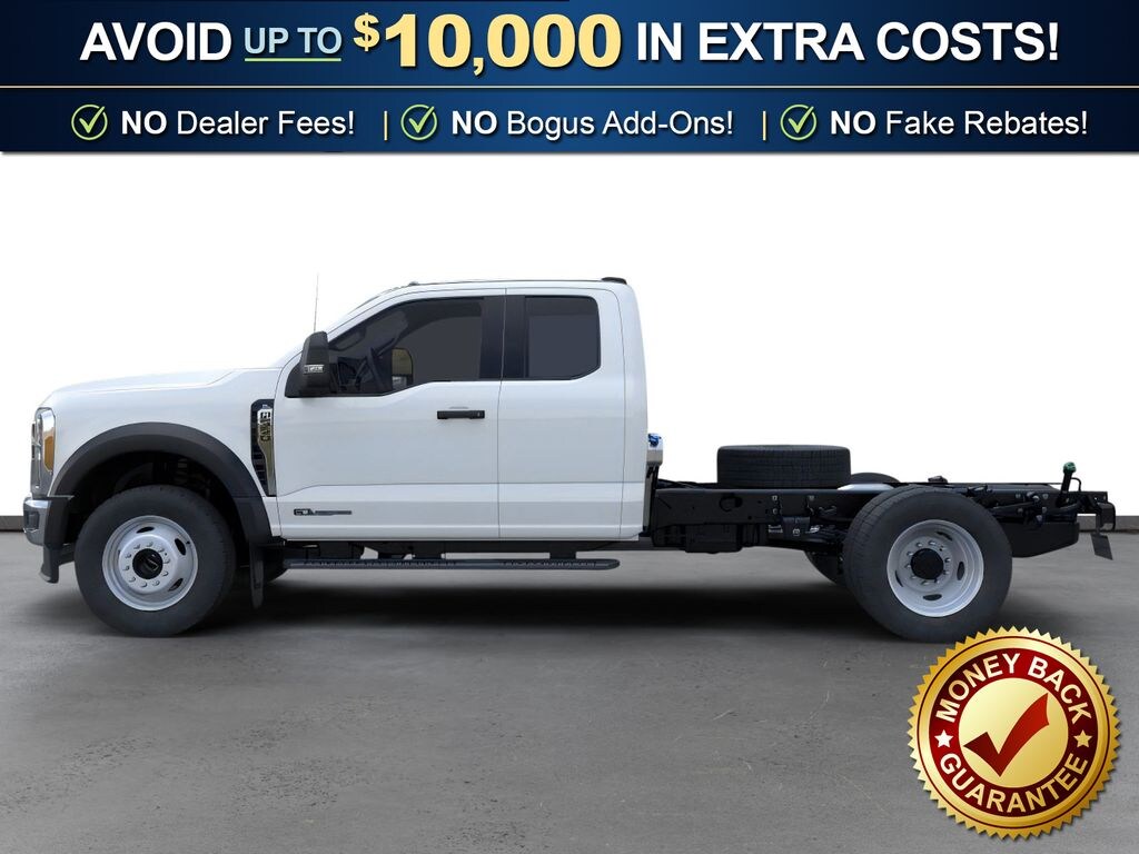 New 2026 Ford F-550SD XL Chassis