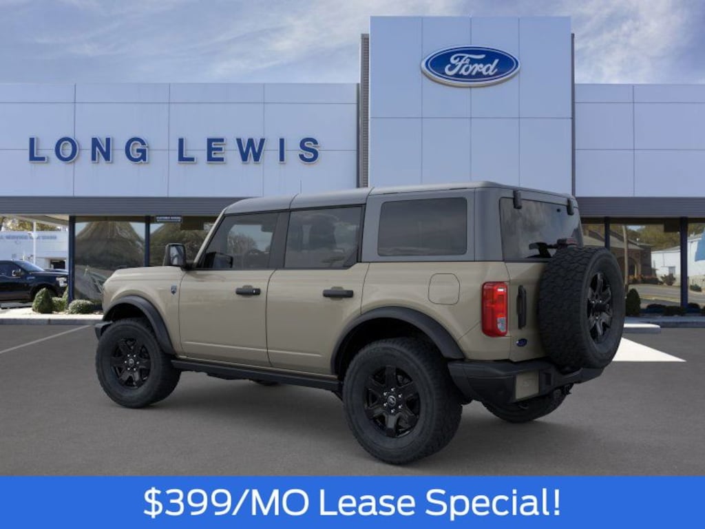 New 2025 Ford Bronco Big Bend SUV