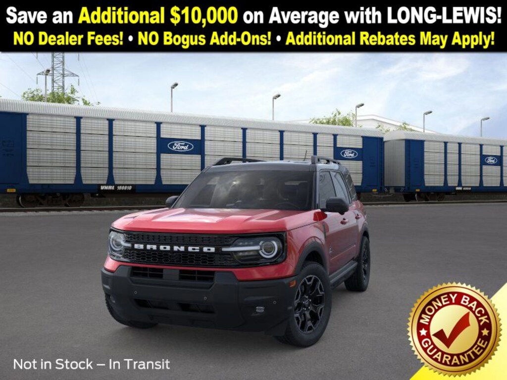 New 2025 Ford Bronco Sport Outer Banks SUV