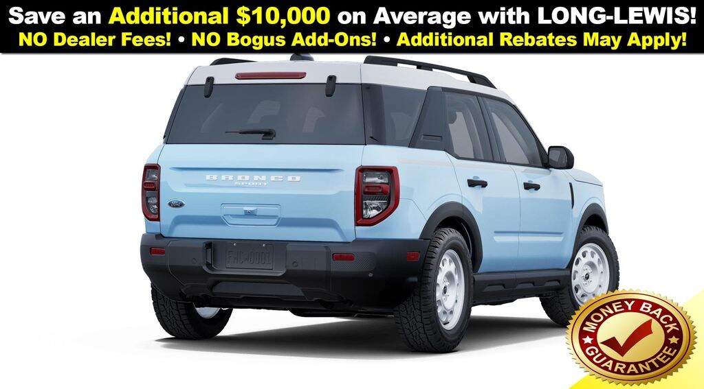 New 2025 Ford Bronco Sport Heritage SUV