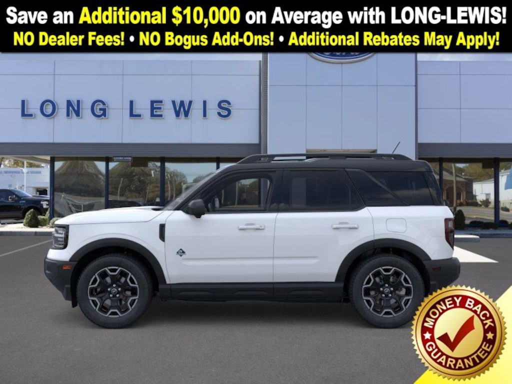 New 2025 Ford Bronco Sport Outer Banks SUV