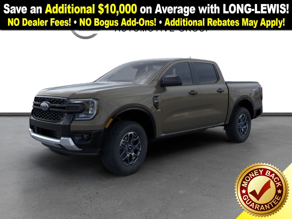 2025 Ford Ranger XLT's photo