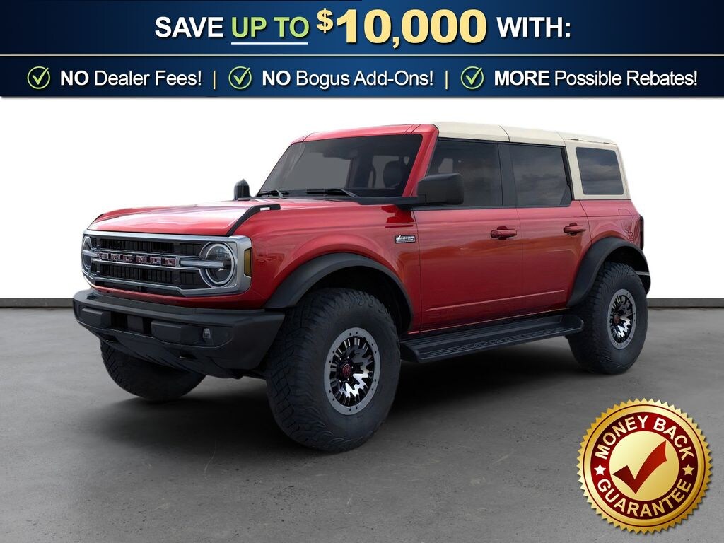 New 2026 Ford Bronco Outer Banks SUV