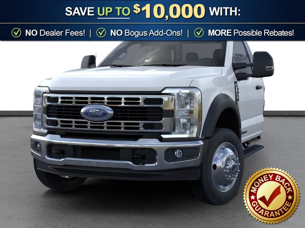 New 2025 Ford F-450SD XL Chassis