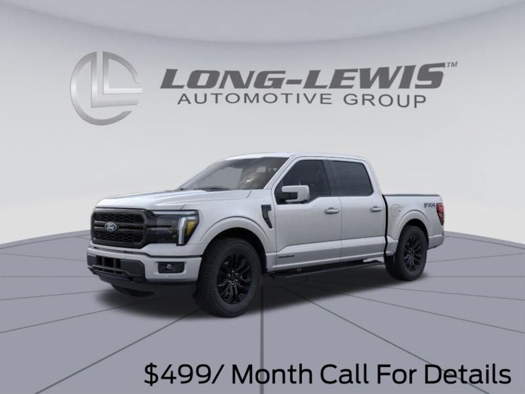 New 2025 Ford F-150 Lariat Truck
