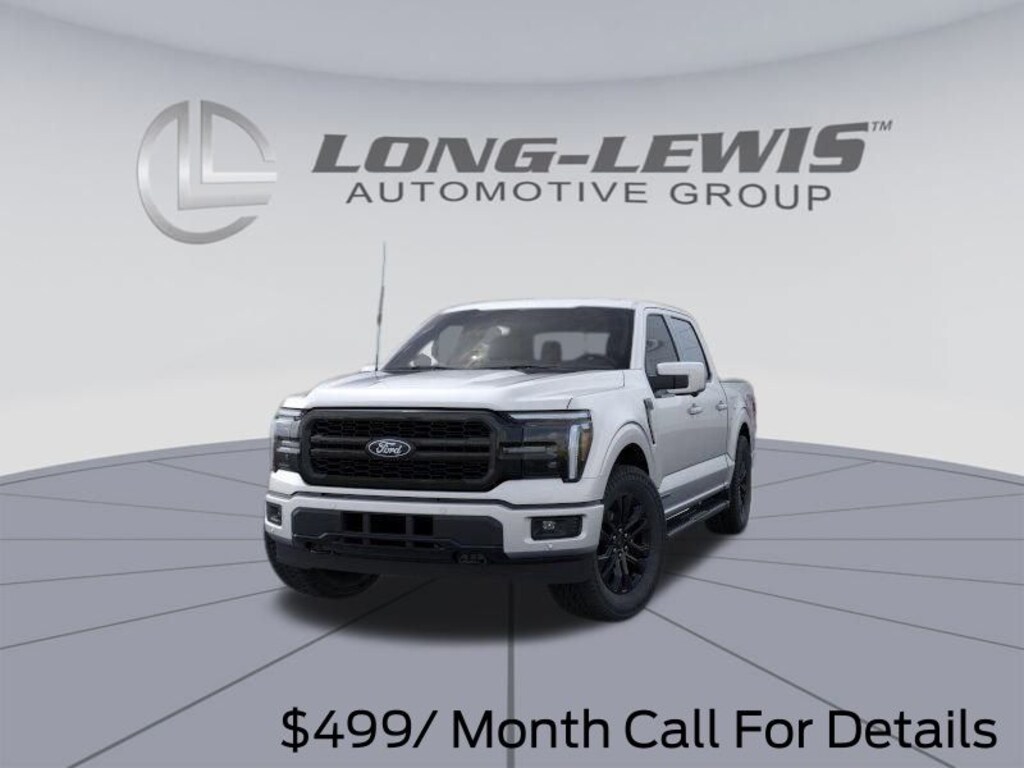 New 2025 Ford F-150 Lariat Truck