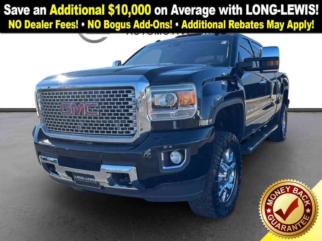 2016 GMC Sierra Denali's photo