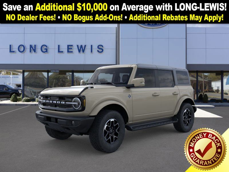 2025 Ford Bronco 4-Door Outer Banks's photo