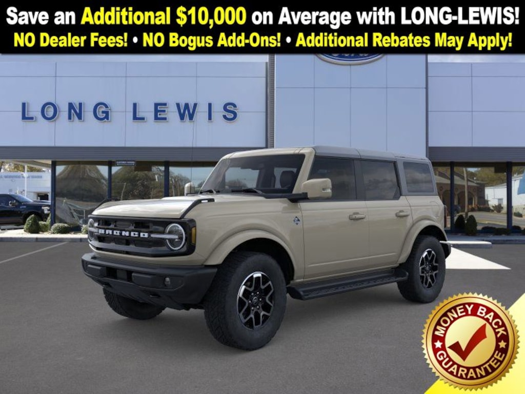 New 2025 Ford Bronco Outer Banks SUV