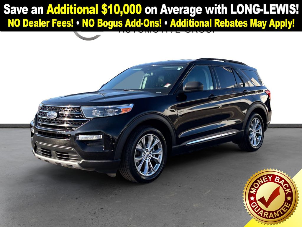 2021 Ford Explorer XLT's photo