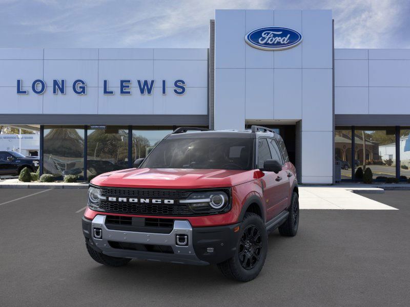 2025 Ford Bronco Sport Badlands photo 2