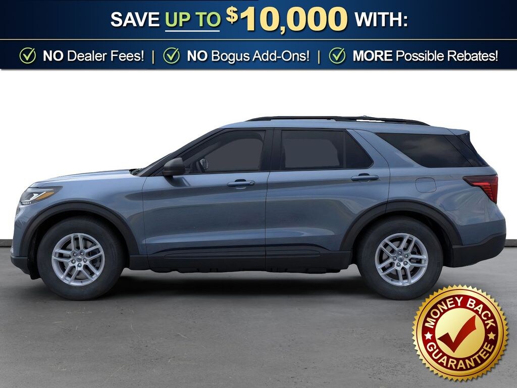 New 2026 Ford Explorer Active SUV