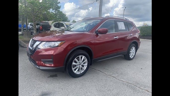 2018 Nissan Rogue SV