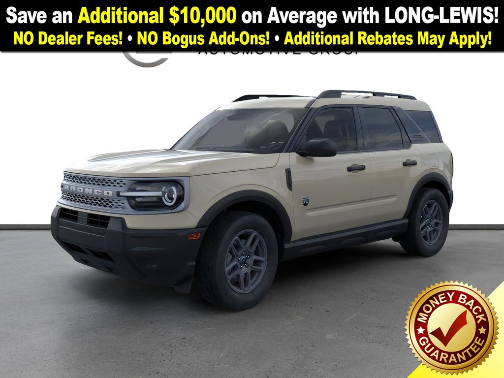 2025 Ford Bronco Sport Big Bend's photo