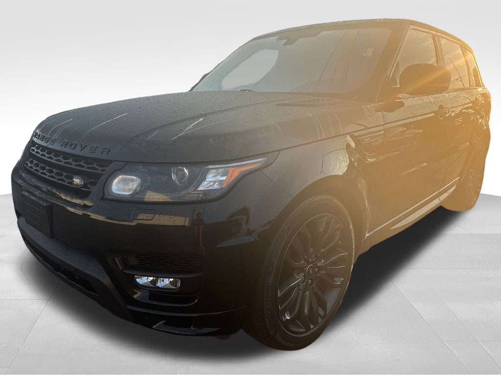 Used 2016 Land Rover Range Rover Sport 3.0L V6 Supercharged HSE SUV