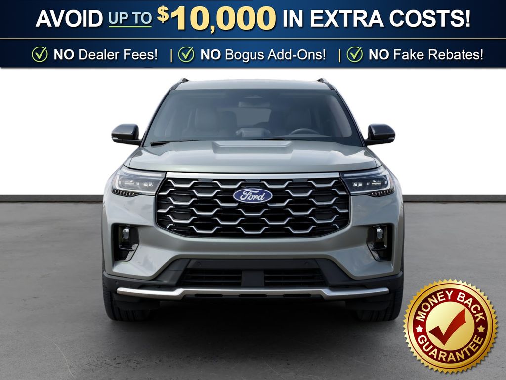 New 2027 Ford Explorer Platinum SUV