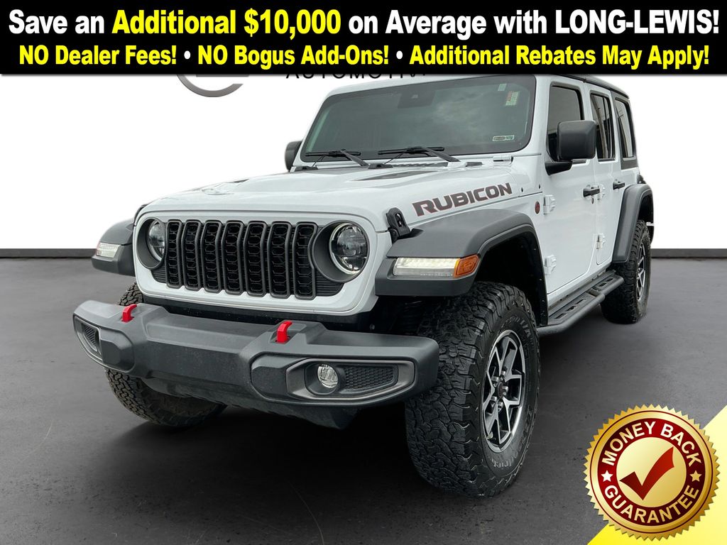 2024 Jeep Wrangler 4-Door Rubicon's photo