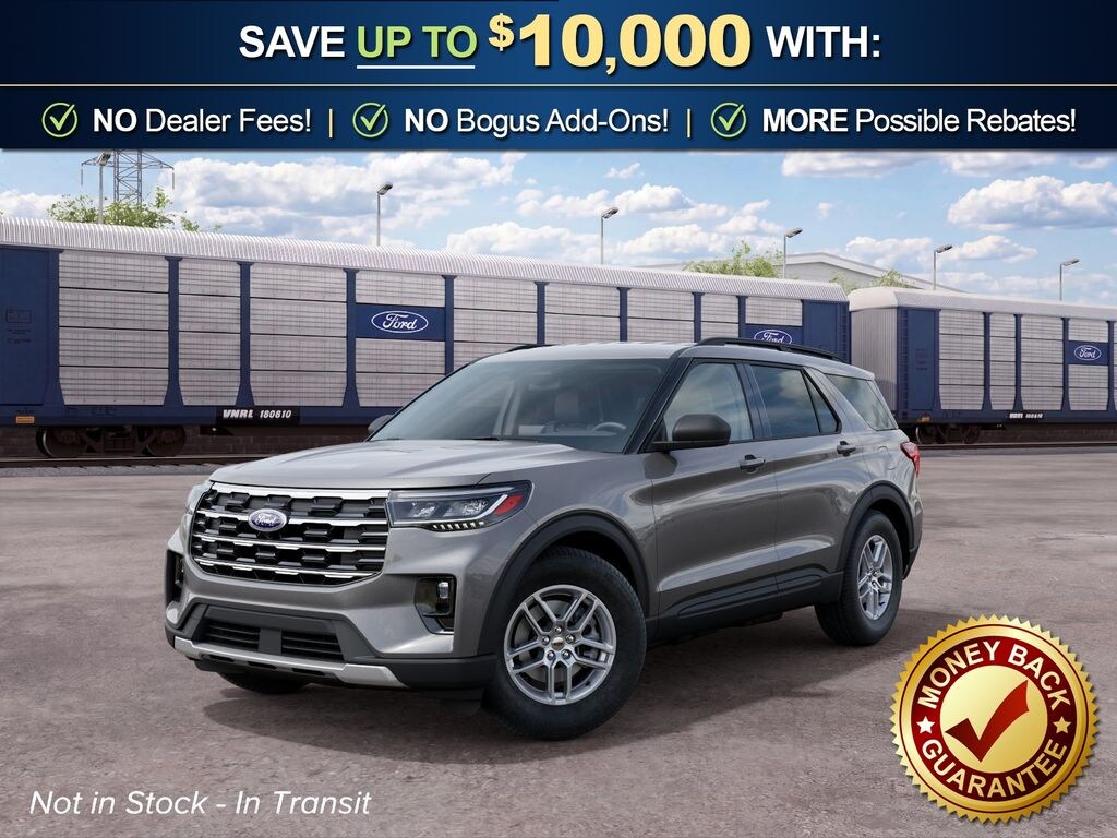New 2027 Ford Explorer Active SUV