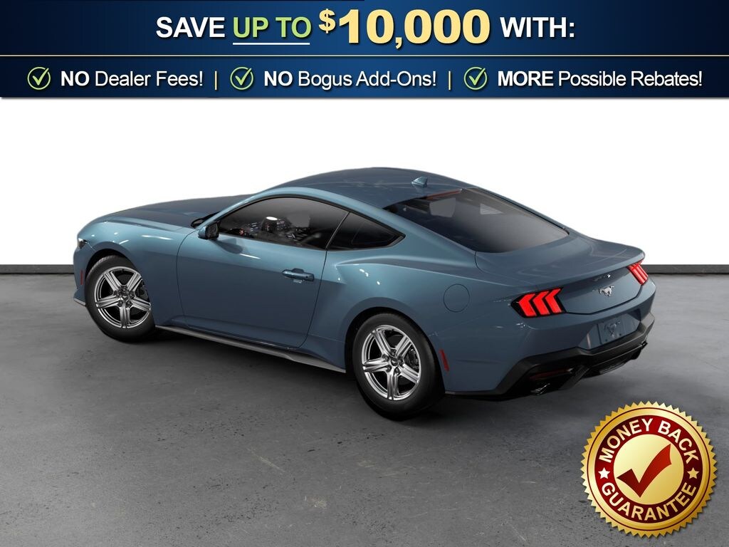 New 2026 Ford Mustang Coupe