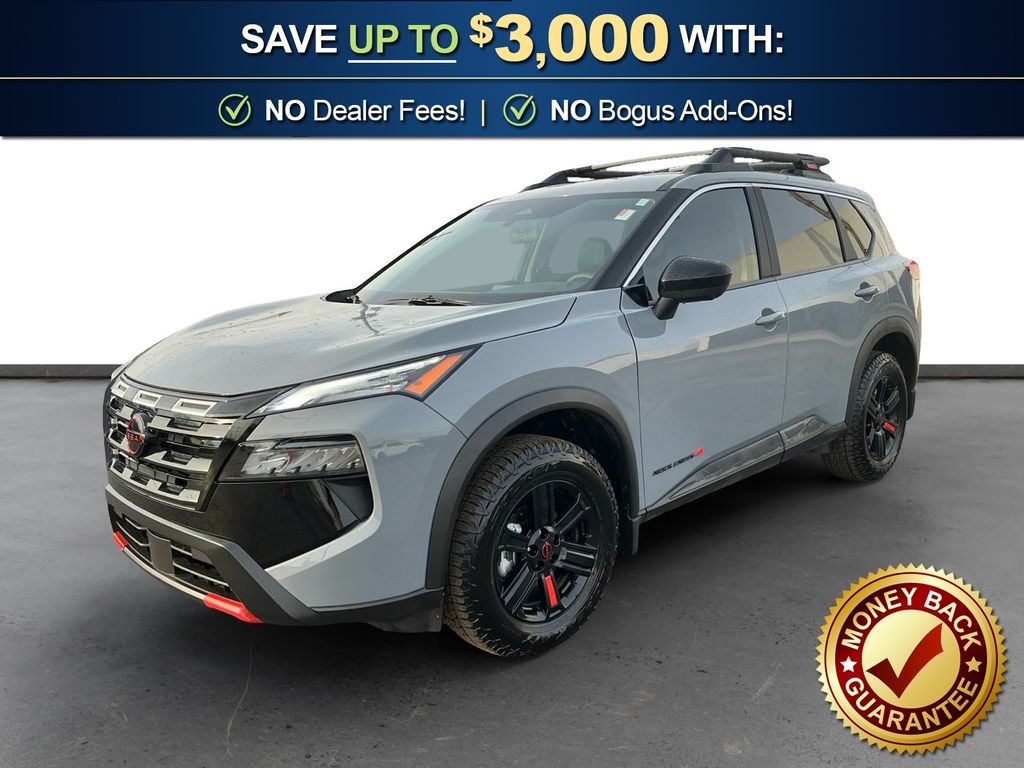 2025 Nissan Rogue Rock Creek