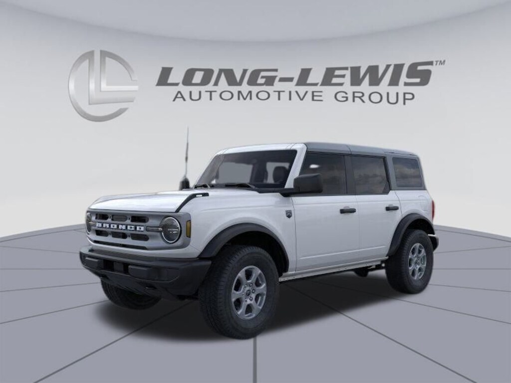 New 2025 Ford Bronco Big Bend SUV