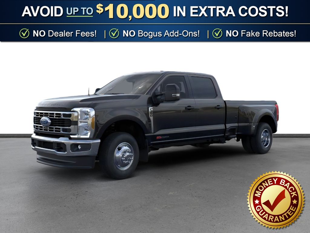 Agate Black Metallic 2026 Ford F-350 Super Duty Pickup Truck Four-Wheel Drive Automatic