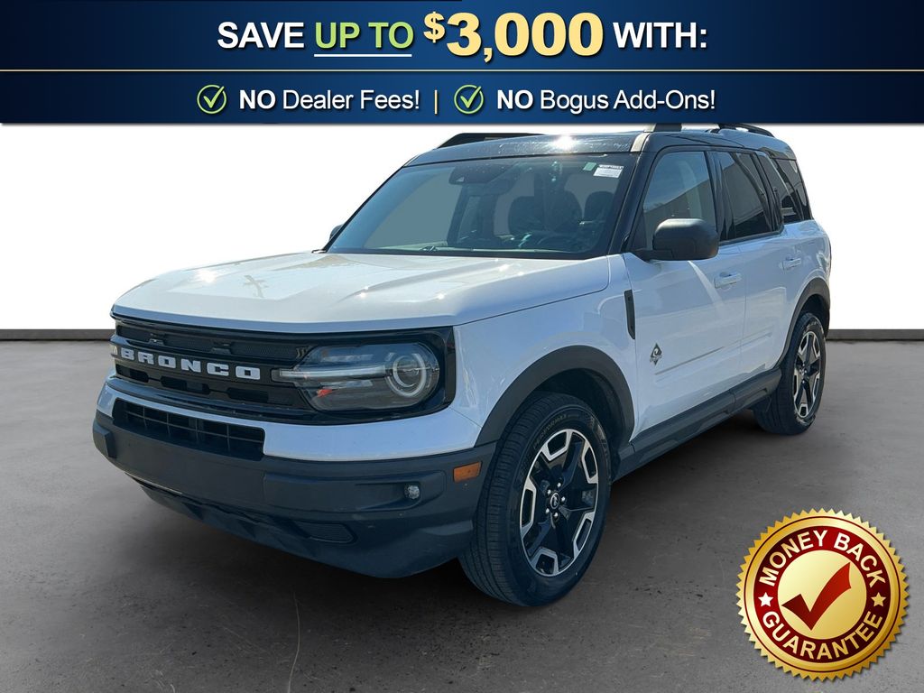 2021 Ford Bronco Sport SUV 