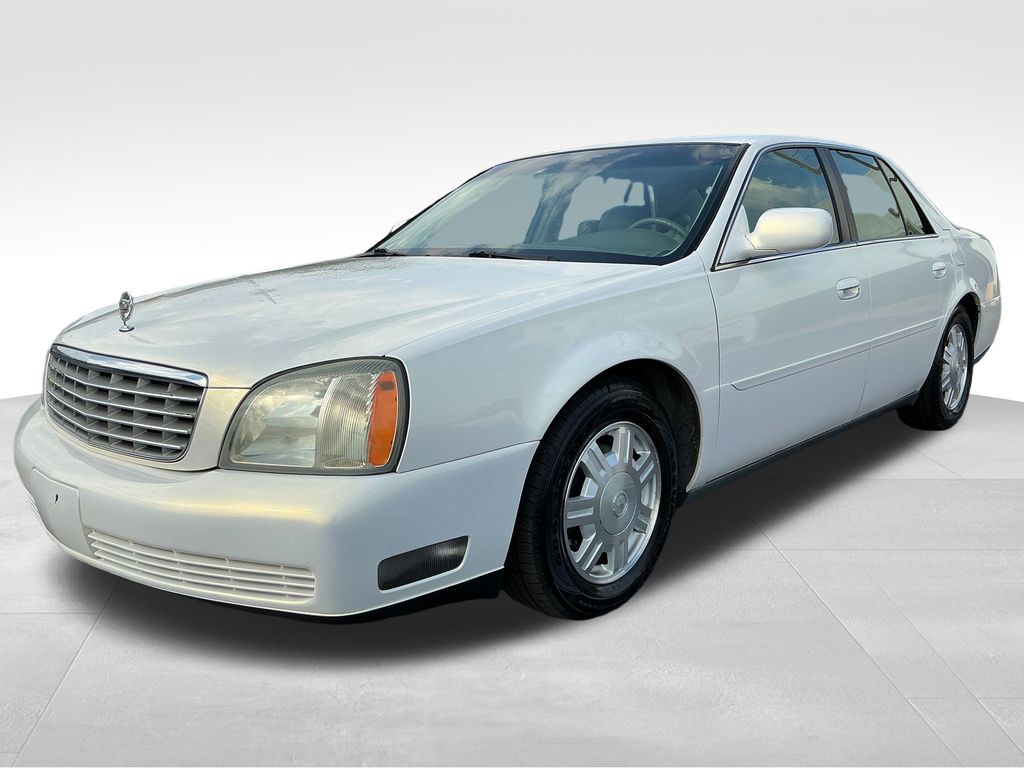 2004 Cadillac DeVille