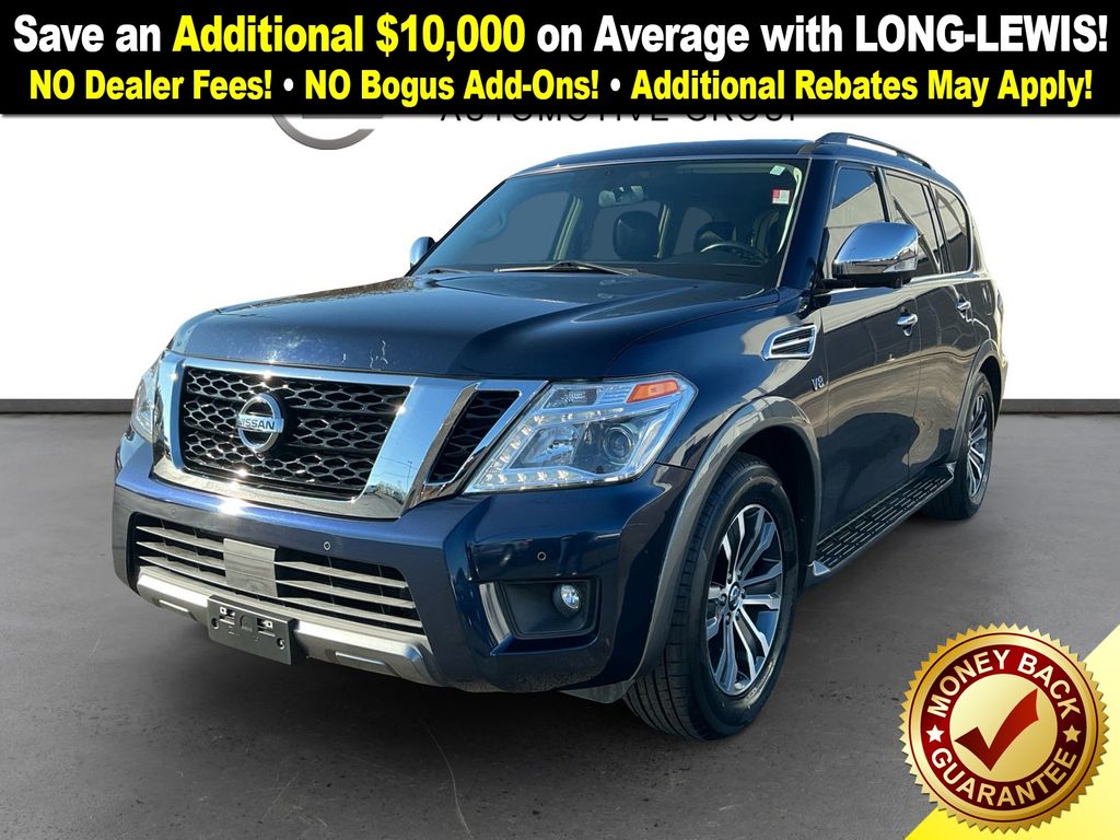 2020 Nissan Armada SL's photo