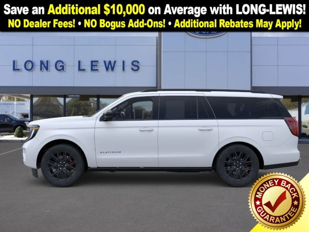 New 2025 Ford Expedition Max Platinum SUV