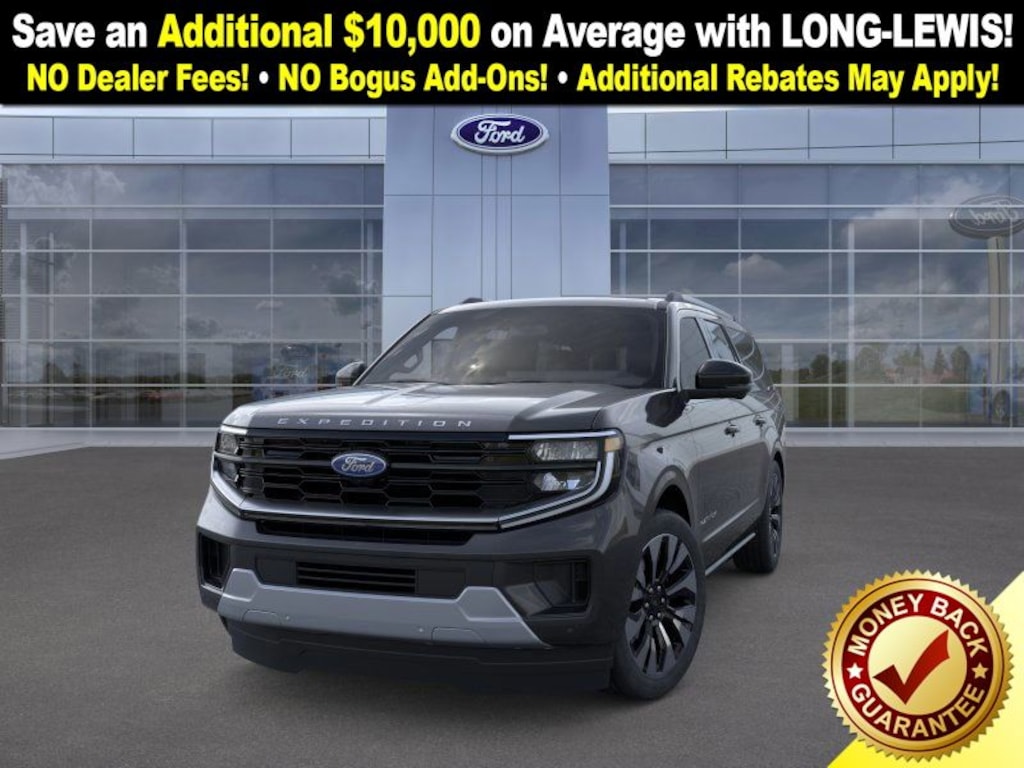 New 2025 Ford Expedition Max Platinum SUV