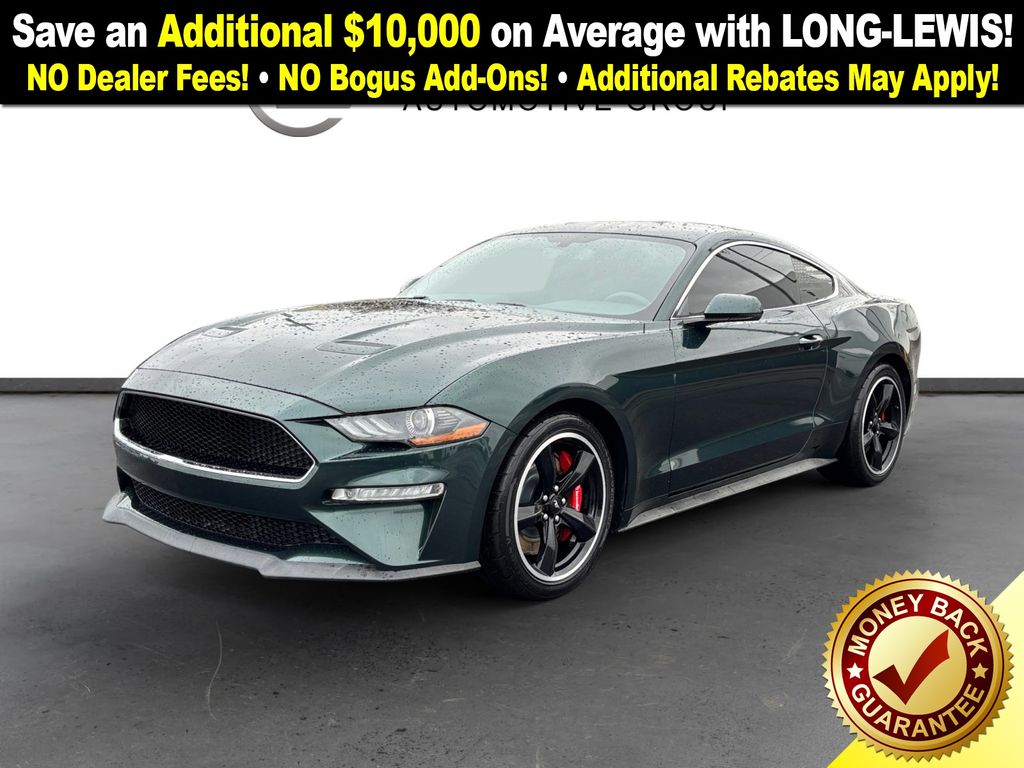 2019 Ford Mustang Bullitt's photo