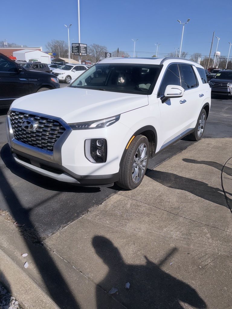 2020 Hyundai Palisade SEL
