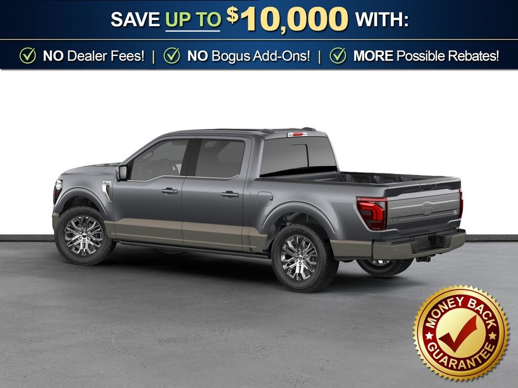 New 2026 Ford F-150 King Ranch Truck