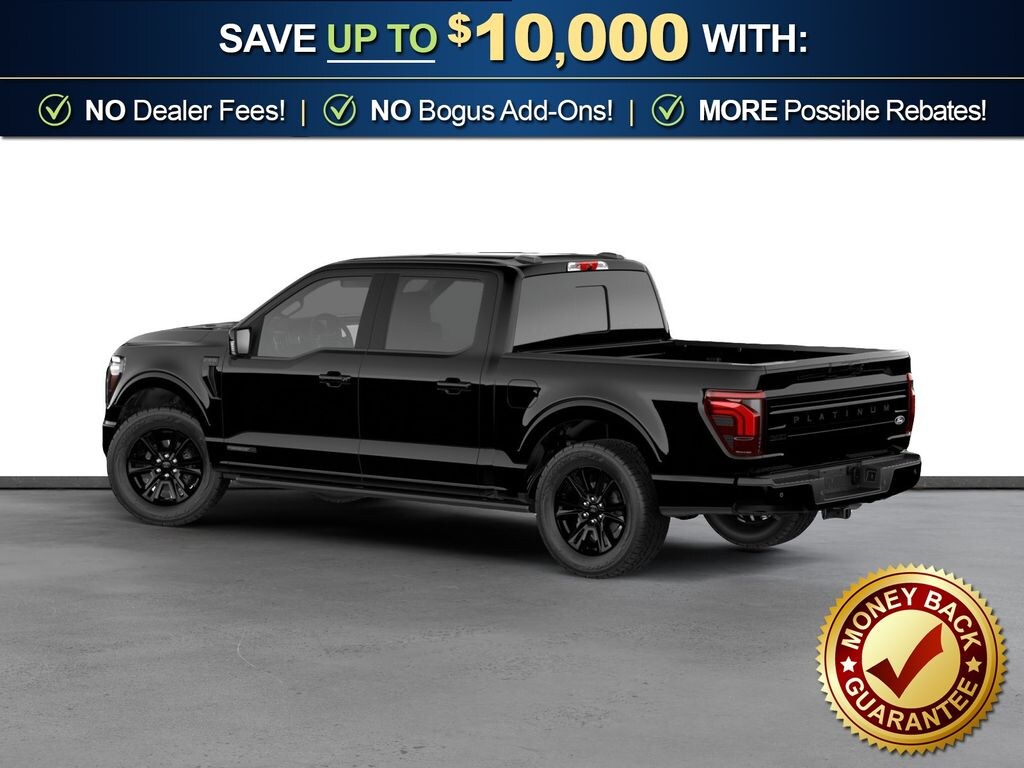 New 2026 Ford F-150 Platinum Truck