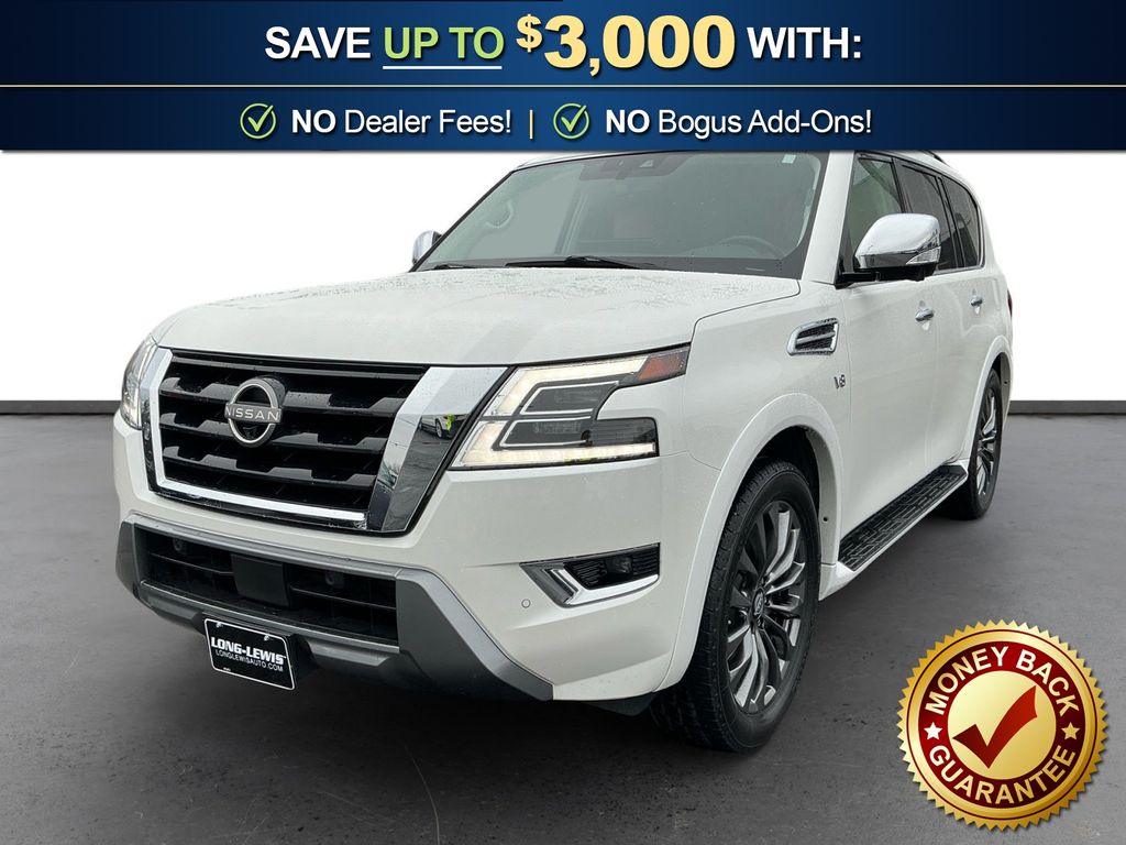 2021 Nissan Armada Platinum