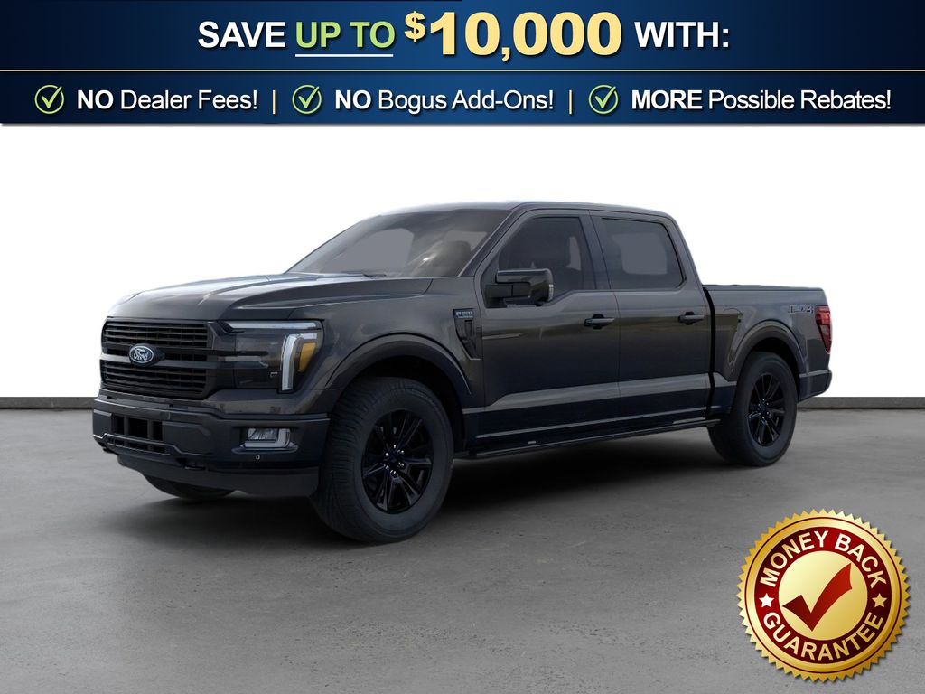 2026 Ford F-150 Platinum 4x4 SuperCrew 5-1/2 Box's photo