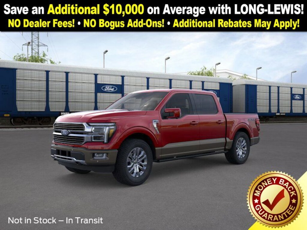 New 2025 Ford F-150 King Ranch Truck