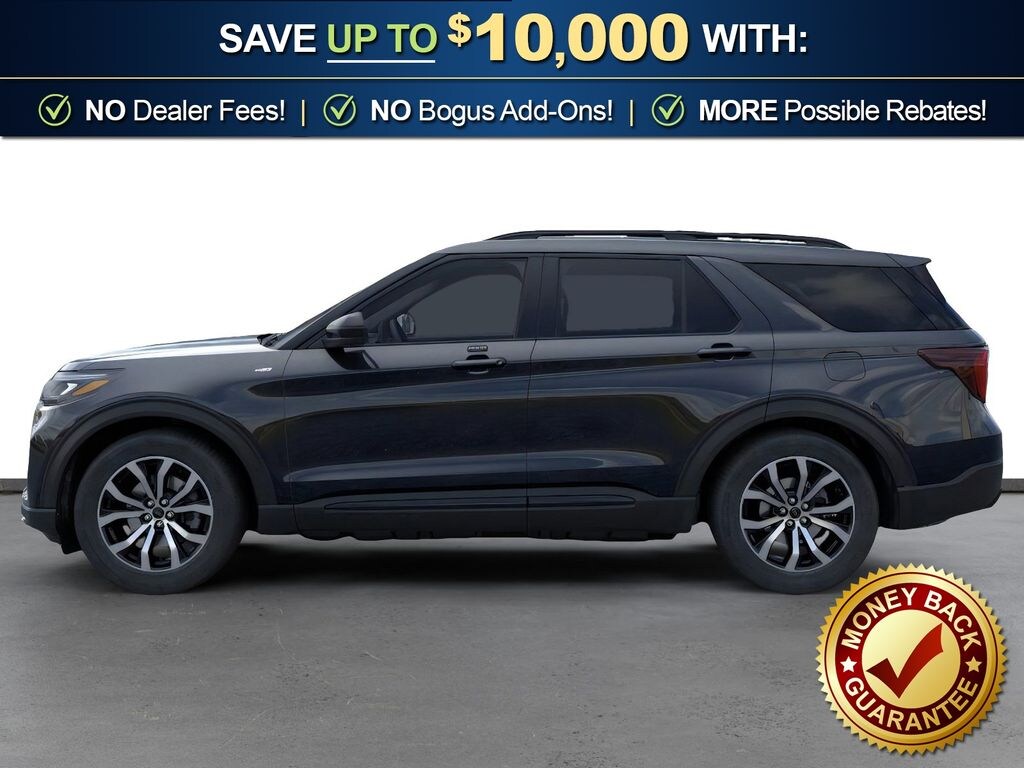 New 2026 Ford Explorer ST-Line SUV
