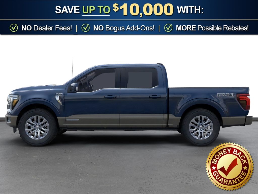 New 2026 Ford F-150 King Ranch Truck