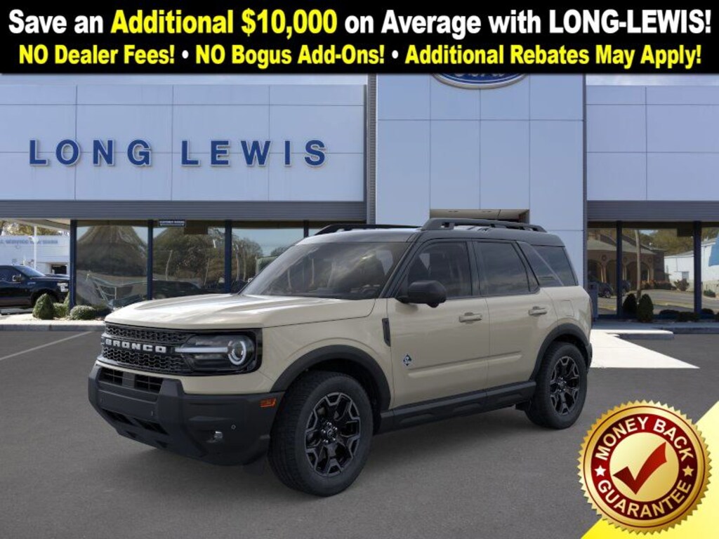 New 2025 Ford Bronco Sport Outer Banks SUV