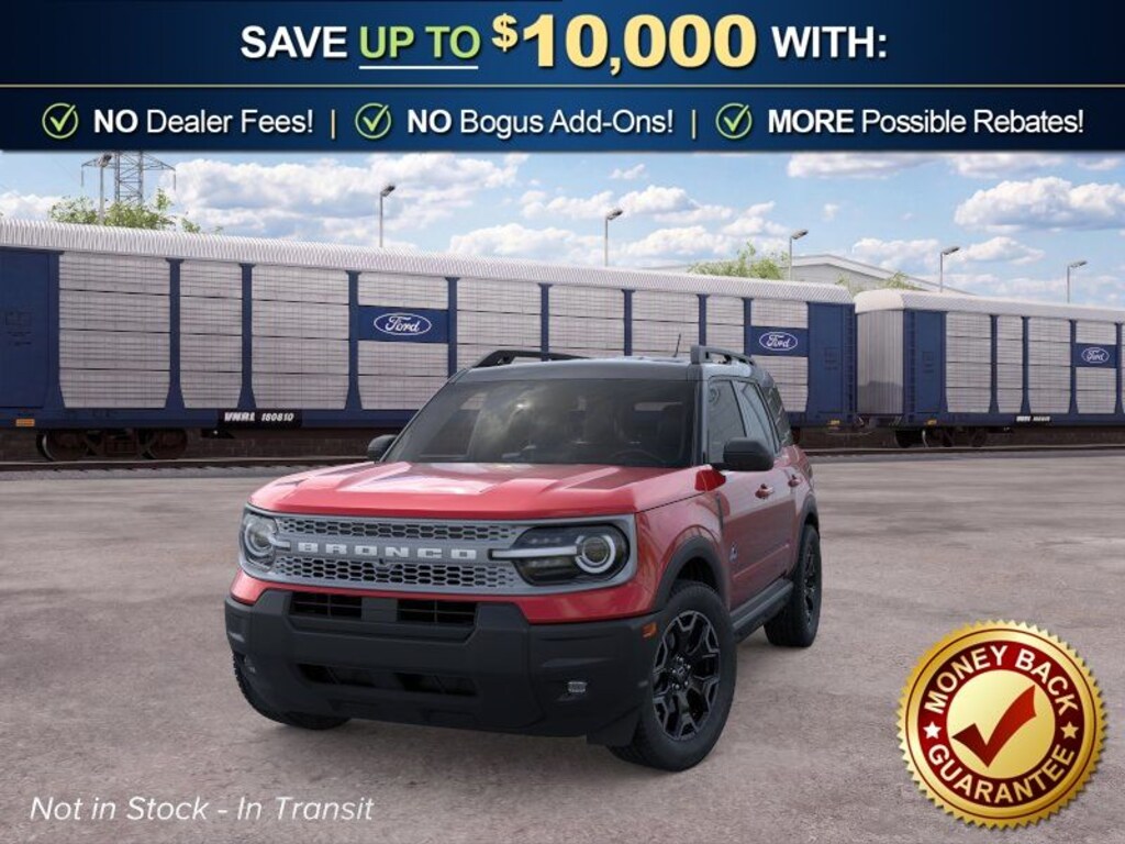 New 2026 Ford Bronco Sport Outer Banks SUV