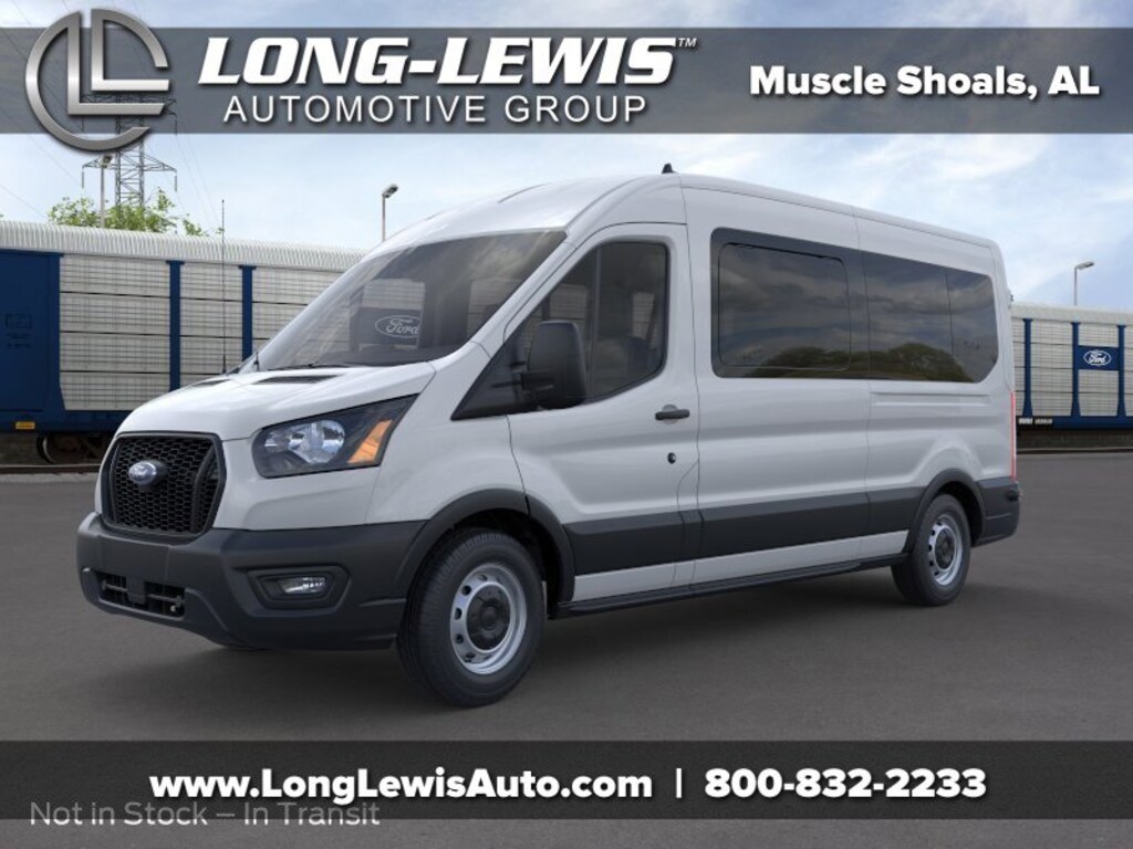 New 2024 Ford Transit350 Passenger For Sale at LongLewis Ford of