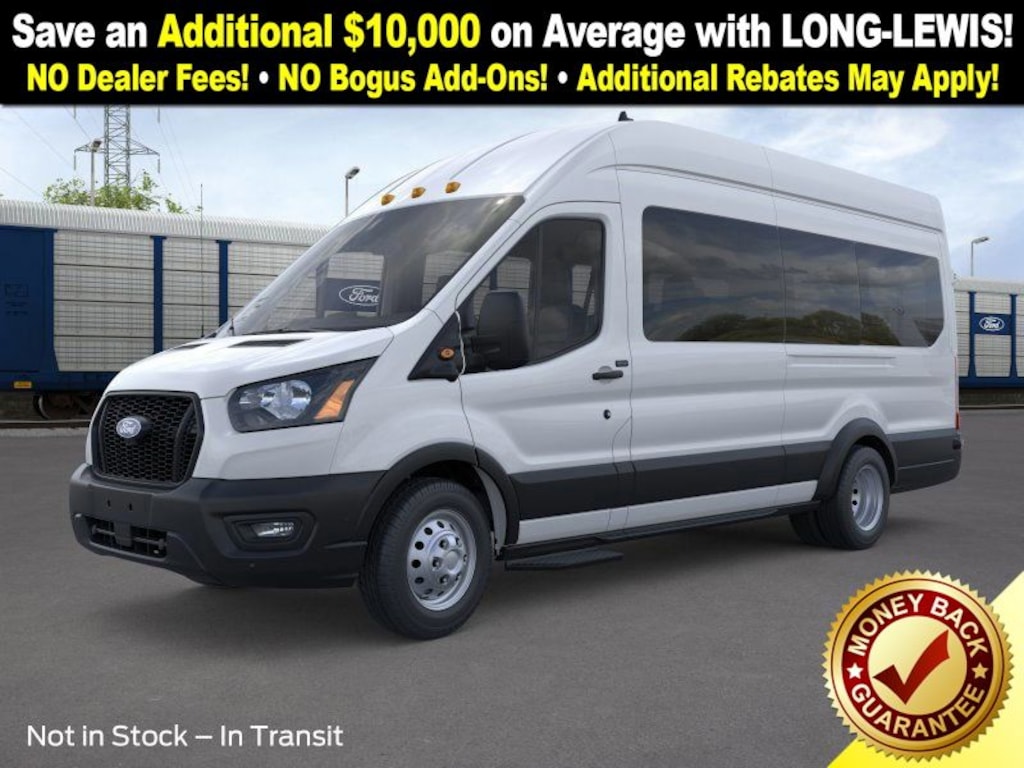 New 2026 Ford Transit-350 XL Wagon